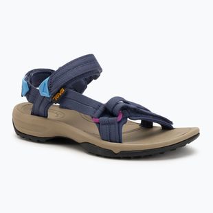 Teva Terra Fi Damen Sandalen Krone blau