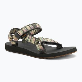 Frauen Teva Original Universal geo mushup Pfirsich Eis Sandalen