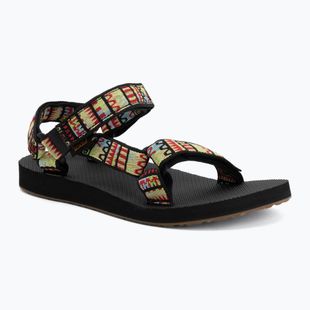 Damen-Sandalen Teva Original Universal geo mushup scarlet