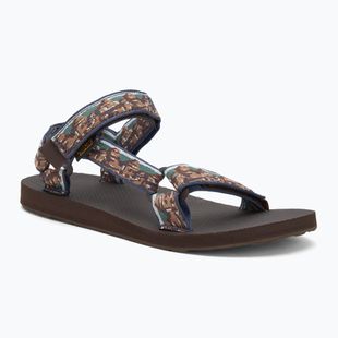 Teva Original Universal Wüste Mosaik/schokoladenbraun Herren Sandalen