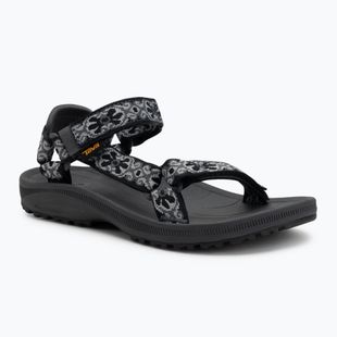 Teva Winsted Archiv floral schwarz/grau Damen Sandalen