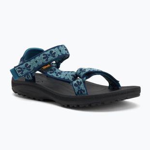 Teva Winsted Damen Sandalen Archiv floral Krone blau/ Kleid blauen