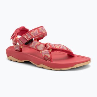 Teva Hurricane XLT2 neon floral lilas Kindersandalen