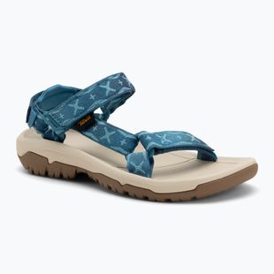 Teva Hurricane XLT2 Sunscape Damen Sandalen wasserlos blau Koralle
