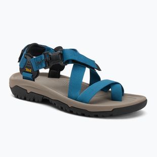 Teva Hurricane Terra Dactyl blau koralle Herren Sandalen