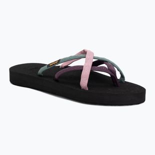Damen-Flip-Flops Teva Olowahu lilas multi