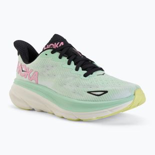 Laufschuhe Herren Damen HOKA Clifton 9 mint fluorite/snow melt