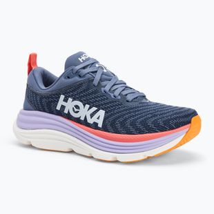 Laufschuhe Herren Damen HOKA anchor/grapefruit