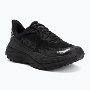 Herren-Laufschuhe HOKA Stinson 7 black/black
