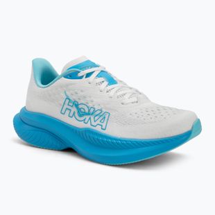 Laufschuhe Herren HOKA Mach 6 white/skyward blue