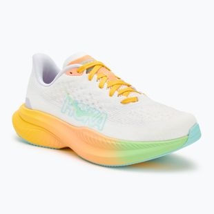 Laufschuhe Herren Damen HOKA Mach 6 frost/starlight glow