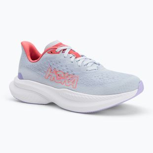 Laufschuhe Herren Damen HOKA Mach 6 pale dusk/gull