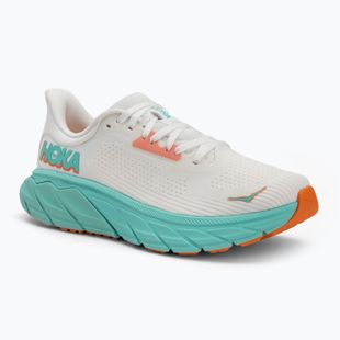 Laufschuhe Damen HOKA Arahi 7 frost/aqua glow