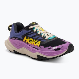 Laufschuhe Herren Damen HOKA Torrent 4 mountain iris/oatmeal