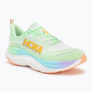 Laufschuhe Herren HOKA Skyflow luna moth/white