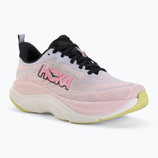Laufschuhe Damen HOKA Skyflow starlight glow/carnation