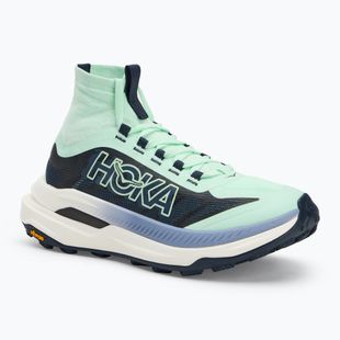 Laufschuhe Herren Damen HOKA Tecton X 3 mint fluorite/varsity navy