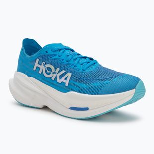 Laufschuhe Herren HOKA Mach X 2 skyward blue/electric cobalt