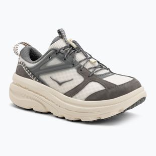 Schuhe HOKA Bondi B3LS alabaster/astroid