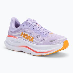 Laufschuhe Damen HOKA Bondi 9 aster flower/starlight glow