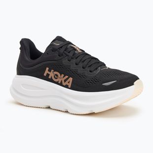 Laufschuhe Damen HOKA Bondi 9 black/rose gold