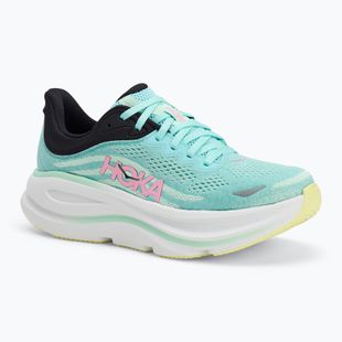 Laufschuhe Damen HOKA Bondi 9 blue spark/mint fluorite