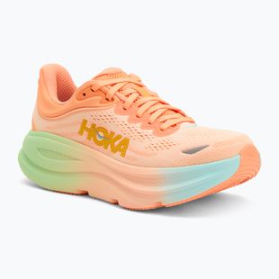 Laufschuhe Damen HOKA Bondi 9 frost/pale tangerine