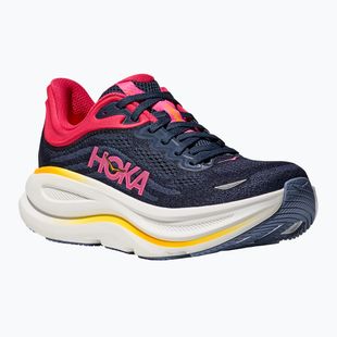 Laufschuhe Damen HOKA Bondi 9 varsity navy/nautical dusk