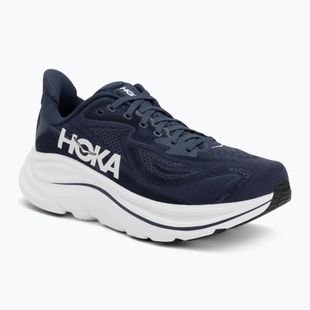 Herren Laufschuhe HOKA Clifton 10 navy/weiß
