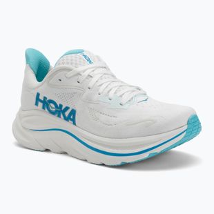 Herren Laufschuhe HOKA Clifton 10 weiß/skandinavisch blau