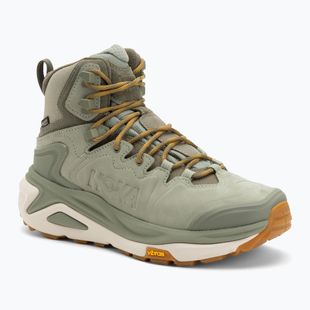 Wanderschuhe Herren HOKA Kaha 3 GTX sea moss/oat milk