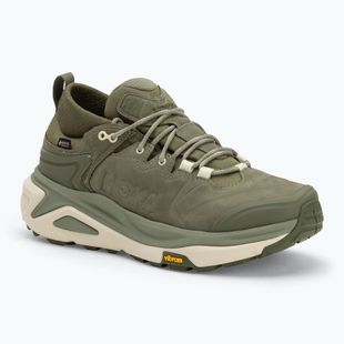 Wanderschuhe Herren HOKA Kaha 3 Low GTX eucalyptus/birch
