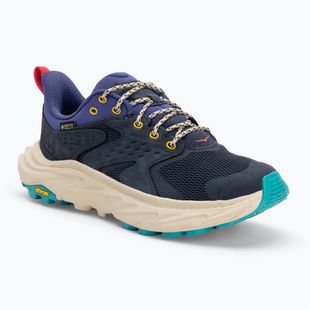 Wanderschuhe Damen HOKA Anacapa 2 Low GTX varsity navy/mountain iris