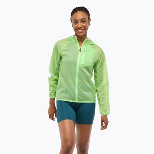 Laufjacke Damen HOKA Skyflow tart apple