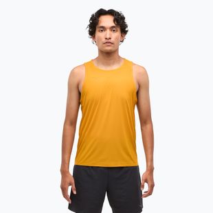 Lauf Tank Top Herren HOKA Airolite Run Tank varsity yellow
