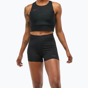 Laufshorts Damen HOKA Novafly 3" Knit black