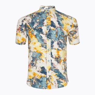 Laufshirt HOKA SkyRun Polo sun run print
