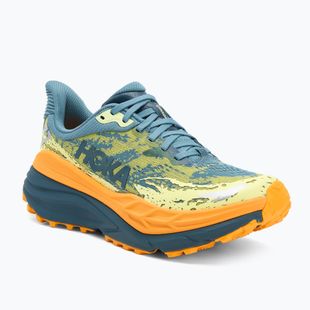 Laufschuhe Herren HOKA Stinson 7 mountain fog/blue twilight