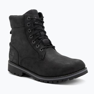 Herrenschuhe Timberland Rugged Wp Ii 6 In Plain Toe jet black