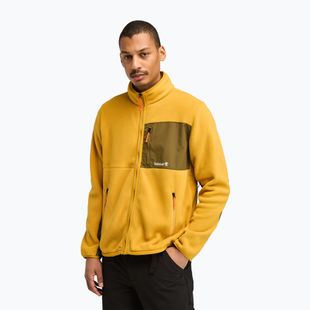 Fleece Sweatshirt Hoodie Herren Timberland Outdoor Archive Re-Issue Polartec 200 Fleece chai tea