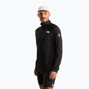 Herren The North Face Gipfel Futurefleece LT 1/2 Zip schwarz/npf Sweatshirt
