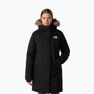 Damen Daunenmantel The North Face Arctic Parka schwarz
