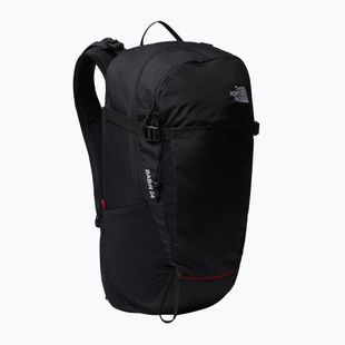 Herren Wanderrucksack The North Face Basin 24 l schwarz/schwarz/npf