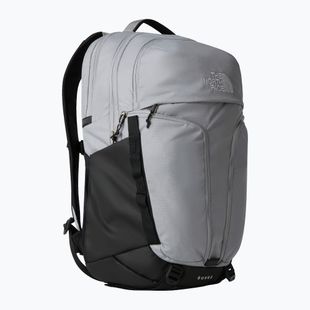 Stadtrucksack The North Face Surge 31 l melt grey dark heather/tnf black