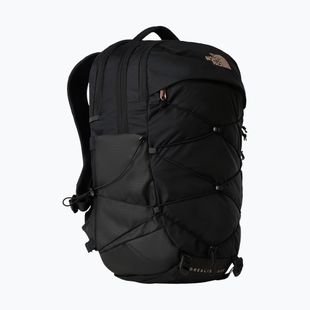 City-Rucksack Damen The North Face Borealis Luxe 27 l black/burnt coral metallic