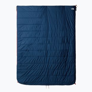 Schlafsack The North Face Wawona Bed Double shady blue/ npf