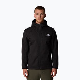 Softshelljacke Herren The North Face Quest Hooded black
