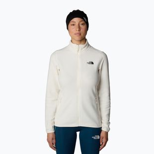 The North Face Frauen 100 Glacier FZ weiß dune/npf Sweatshirt