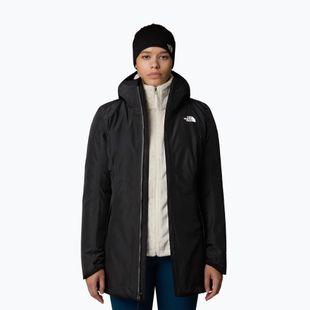 Winterjacke Damen The North Face Hikesteller Insulated Parka black/black/npf