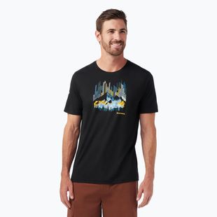 Trekking-Shirt Smartwool Vital Peaks Active Graphic Tee black